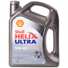 Моторна олива Shell Helix Ultra 5W40 4л (2082)