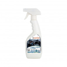 Автополіроль SAPFIRE Plastic CleanerPolish 500мл (750004)