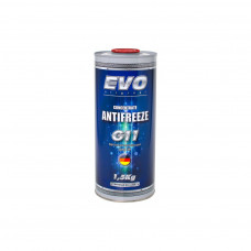 Антифриз EVO G11 Concentrate (Blue) 1,5kg (G11BLUE1.5KGx6)