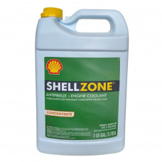 Антифриз Shell CONCENTRATE -80C зеленый 3,785л