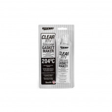 Герметик автомобільний Runway Clear RTV Silicone 85г (RW8502)