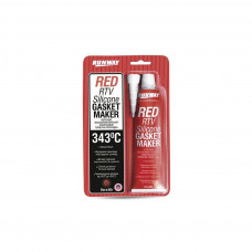 Герметик автомобільний Runway Red RTV Silicone 85г (RW8500)