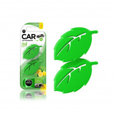 Ароматизатор для автомобіля Aroma Car Leaf 3D Mini - Lemon (831341)