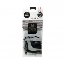 Ароматизатор для автомобіля Aroma Car Prestige Card - Black (926644)