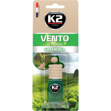 Ароматизатор для автомобіля K2 VINCI VENTO GREEN TEA 8ML (V452)