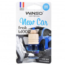 Ароматизатор для автомобіля WINSO Fresh Wood New Car 4,5мл (530400)