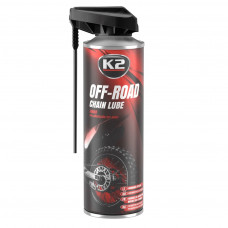 Мастило автомобільне K2 Off PRO Chain Lube 500мл (W140)