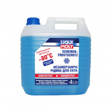 Омивач автомобільний Liqui Moly Scheiben Frostschutz -80C (концентрат)  4л. (8839)