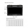 Монітор FPV Foxeer LCD5802D DVR 5.8GHz 40CH (MR1705/HP039-0014)