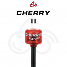 Антена для дрона RushFPV Cherry II MMCX-JW90 RHCP Transparent Red (DC11R)