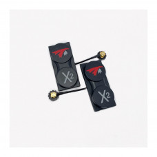 Антена для дрона TrueRC X2-AIR 5.8 MK II pair for DJI RP-SMA LHCP (0608597253825)