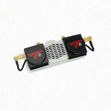 Антена для дрона TrueRC X-AIR 5.8 MK II pair for HDzero VRX4 SMA RHCP (0608597254341)