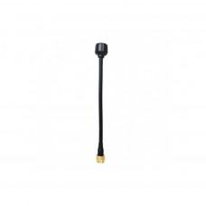 Антена для дрона AKK Bullet Antenna 5.1GHz 3DBi SMA 160mm RHCP Black (AB161)