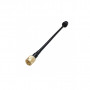 Антена для дрона AKK Bullet Antenna 5.1GHz 3DBi SMA 160mm RHCP Black (AB161)