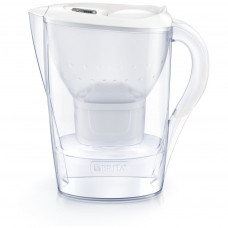 Фільтр-глечик Brita Marella XL Memo MX, 3.5л, білий (1039275)