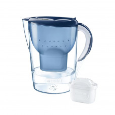 Фільтр-глечик Brita Marella XL Memo MX, 3.5л, синій (1039276)