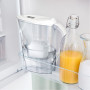 Фільтр-глечик Brita Marella XL Memo MX, 3.5л, синій (1039276)