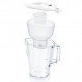 Фільтр-глечик Brita Aluna Memo MXPro 2.4л (1.4л очищеної води) з фільтр-картриджем 3шт, білий (1053054)