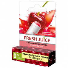 Гігієнічна помада Fresh Juice Вишня з олією ши 3.6 г (8588006038927)