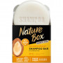 Твердий шампунь Nature Box Для живлення волосся з Аргановою олією 85 г (90443718)