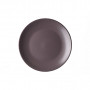 Тарілка Ardesto Lucca Dessert 19 см Grey Brown (AR2919GMC)