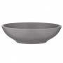 Тарілка Ardesto Cremona Soup 20 см Dusty Grey (AR2920GRC)