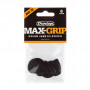 Медіатор Jim Dunlop Max-Grip Jazz III Stiffo Pick 6 шт. (471P3S)